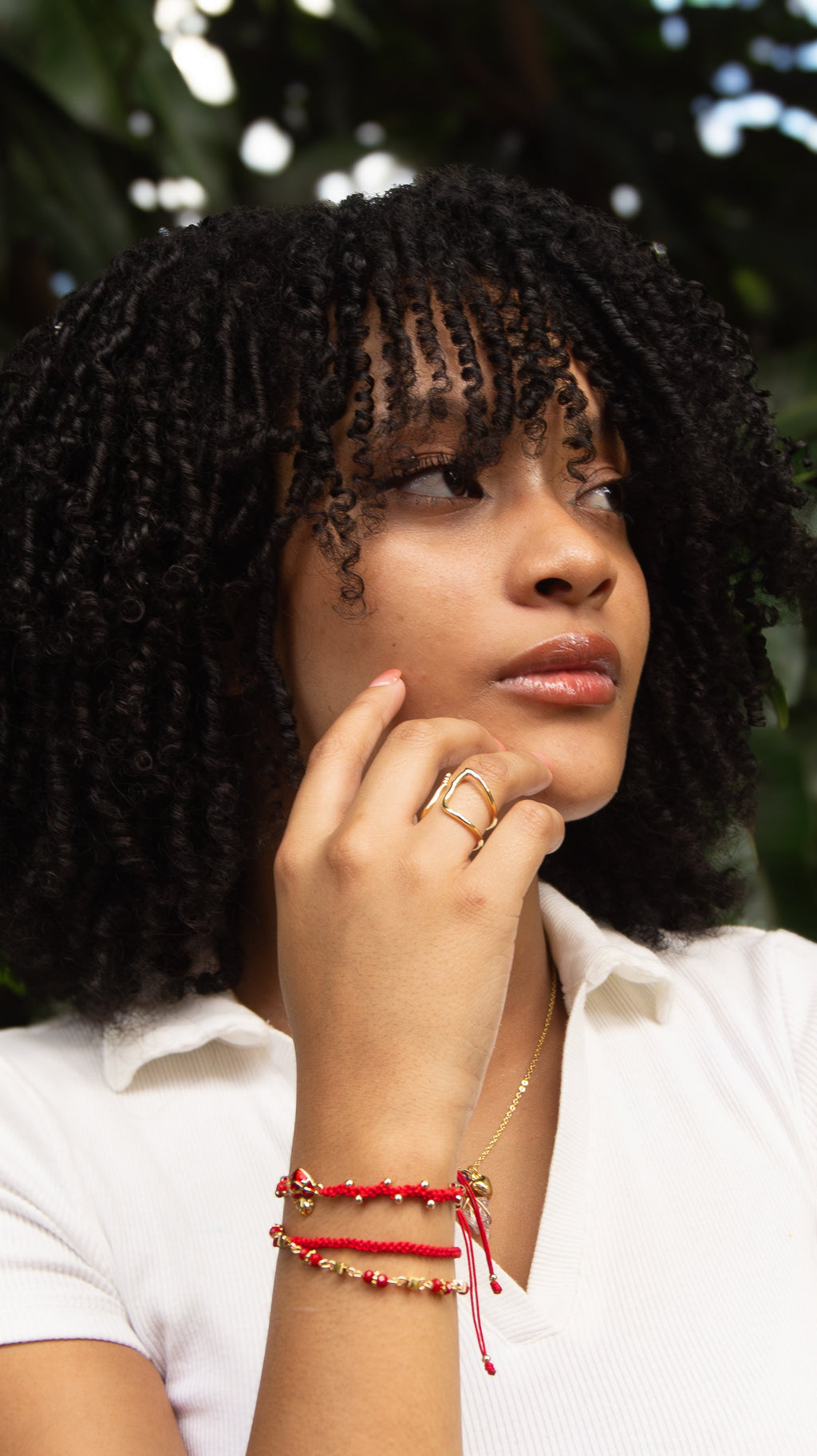 Set pulseras sagrado corazón