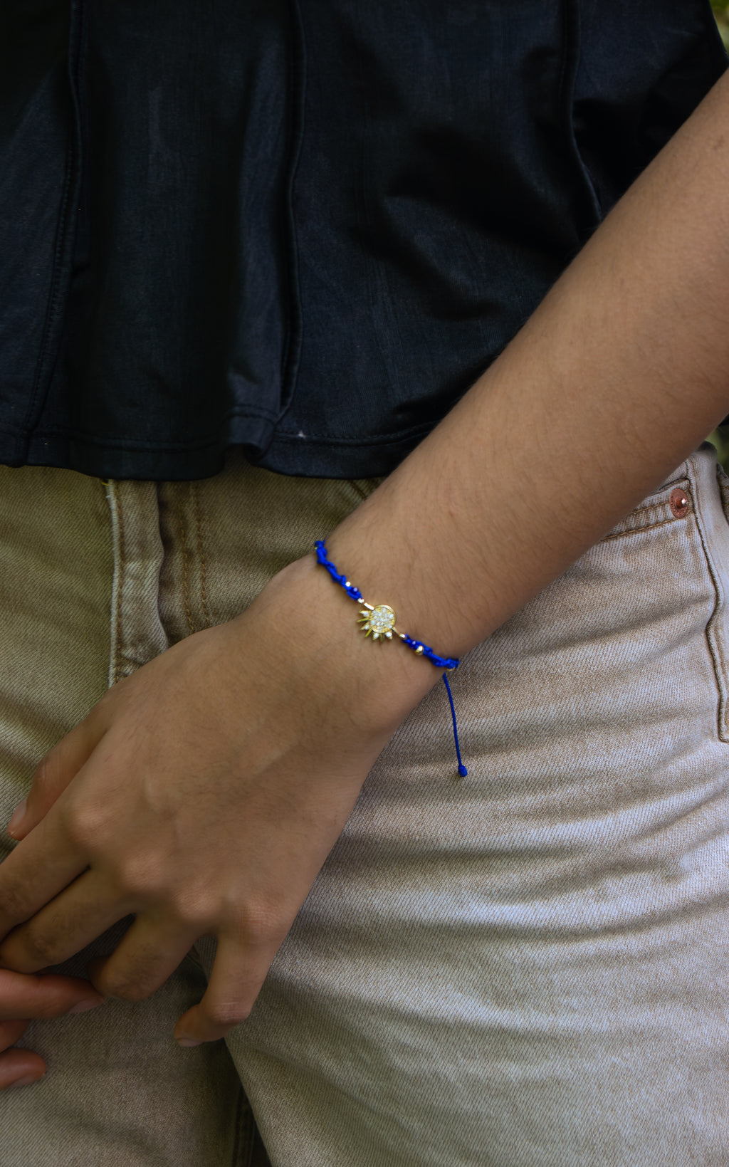 Set de pulsera sol y luna