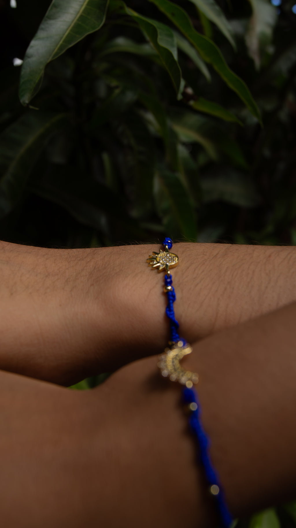 Set de pulsera sol y luna